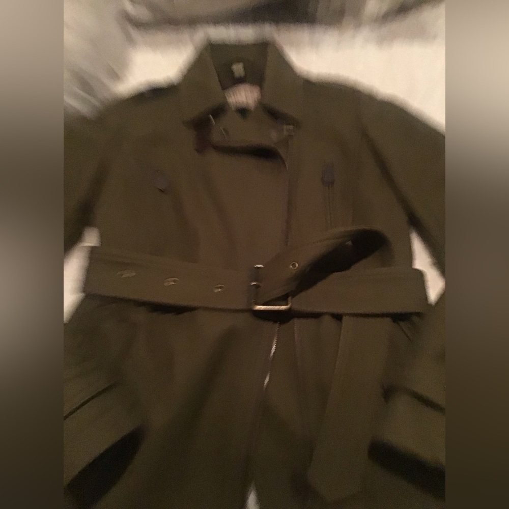 Burberry coat